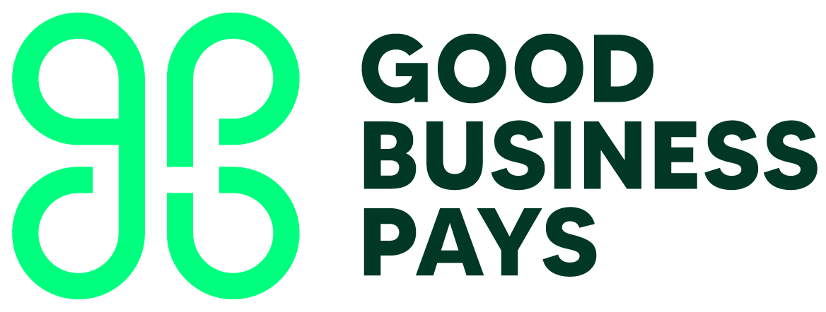 Good Business Pays logo
